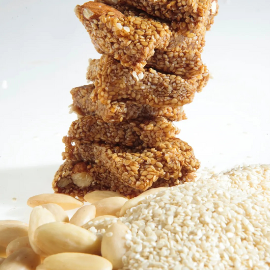 Navarino Icons Sesame Seed Bar with Honey (Pasteli)