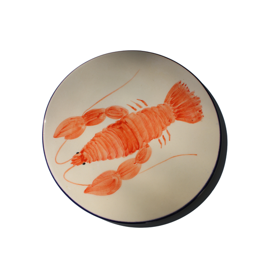 Handmade Lobster Plate | Set of 2