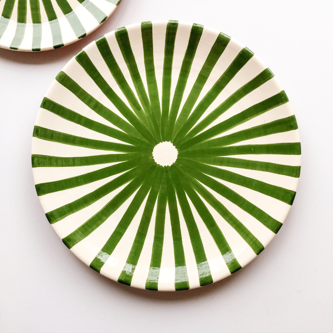 Ray Small Plates | Set of 4