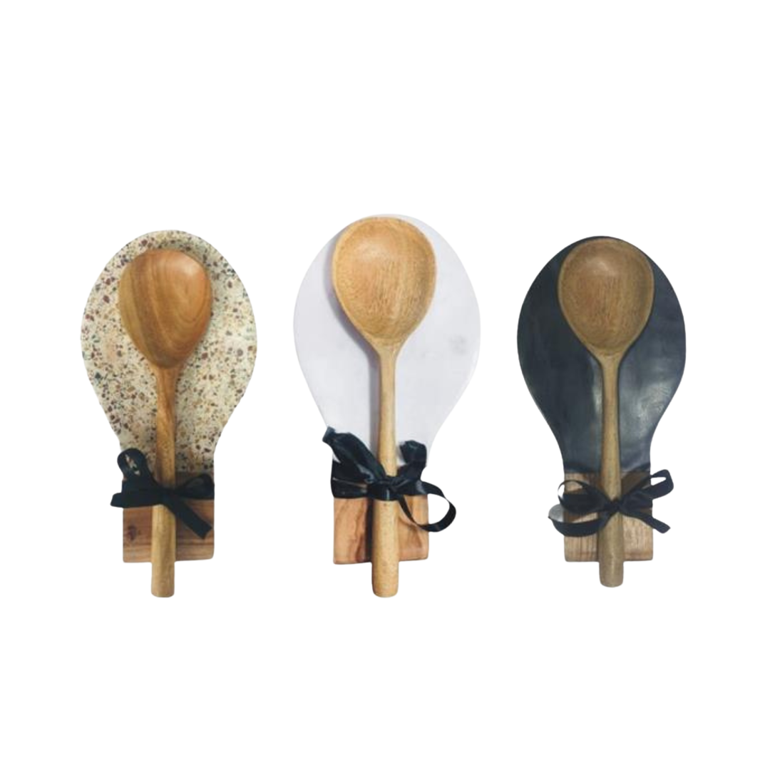 Marble Spoon Rest