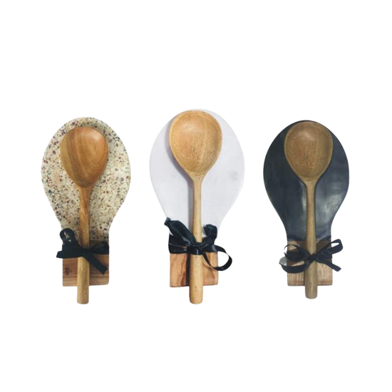 Marble Spoon Rest