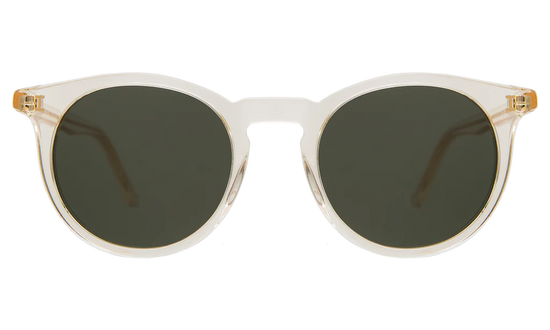 Sterling Champagne Olive - Flat Sunglasses