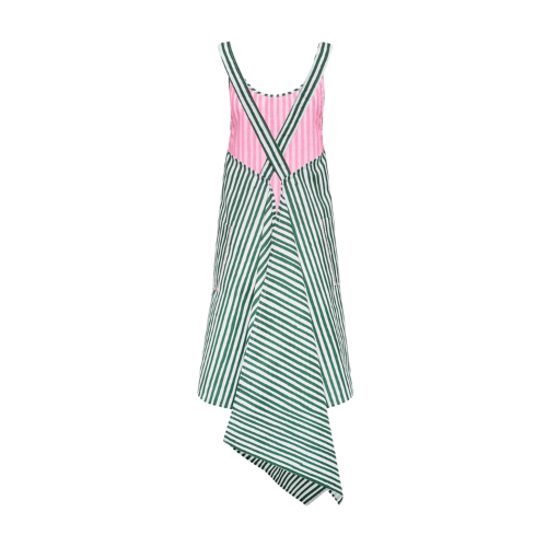 Striped Limonarium Apron