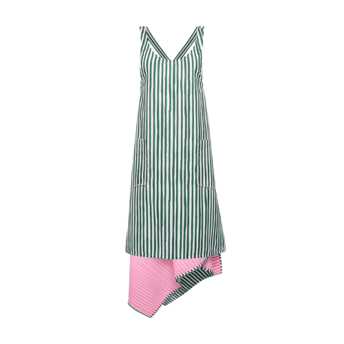 Striped Limonarium Apron
