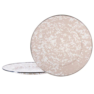 Taupe Swirl Charger
