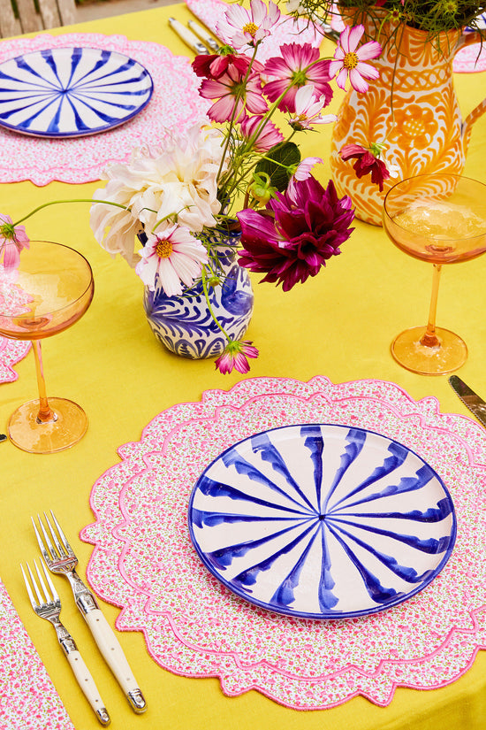 Small Pitcher | Traditional Blue