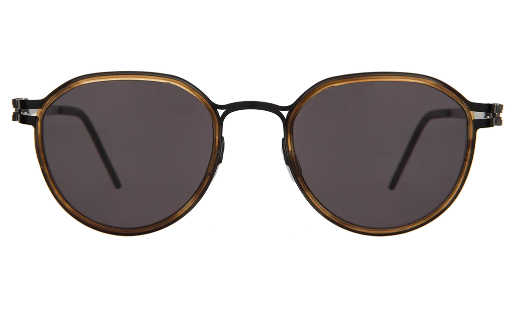 Tompkins Titatnium Scotch/Matte Black Grey - Sunglasses