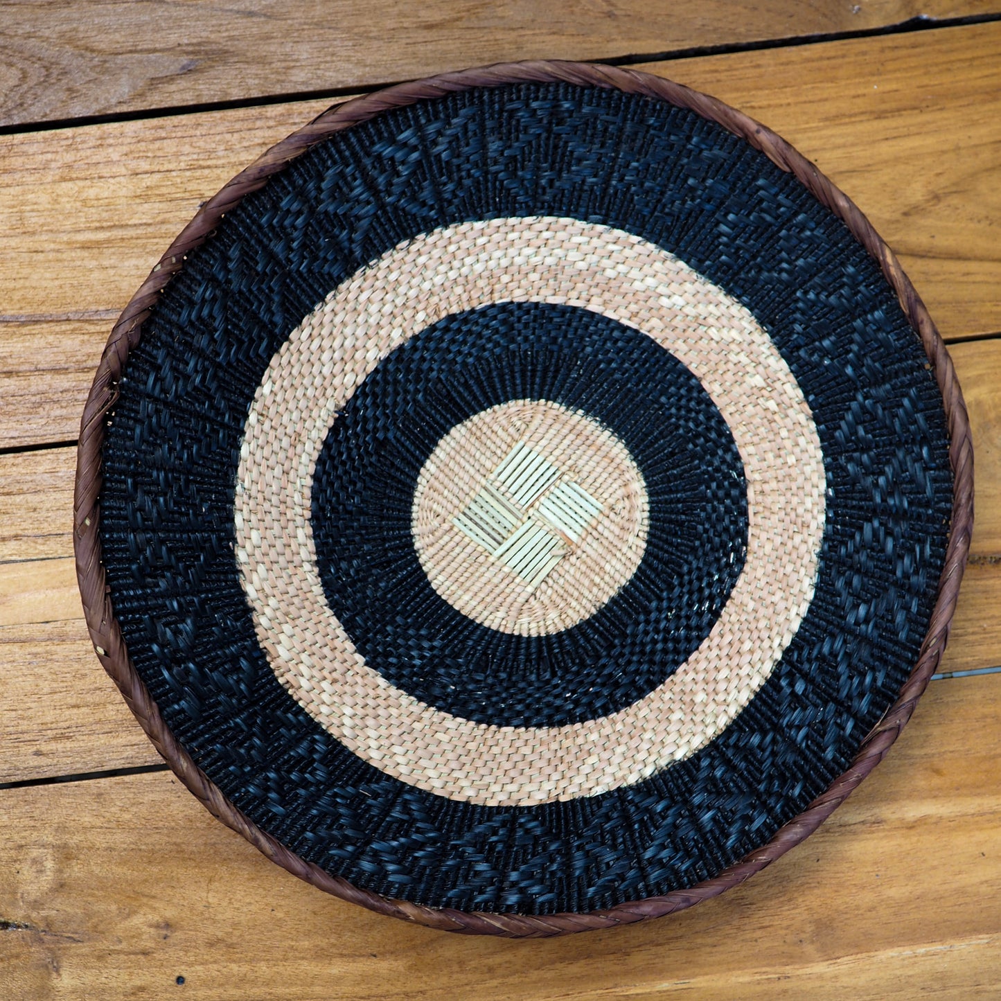 Tonga Basket Painted - Extra Small / Small