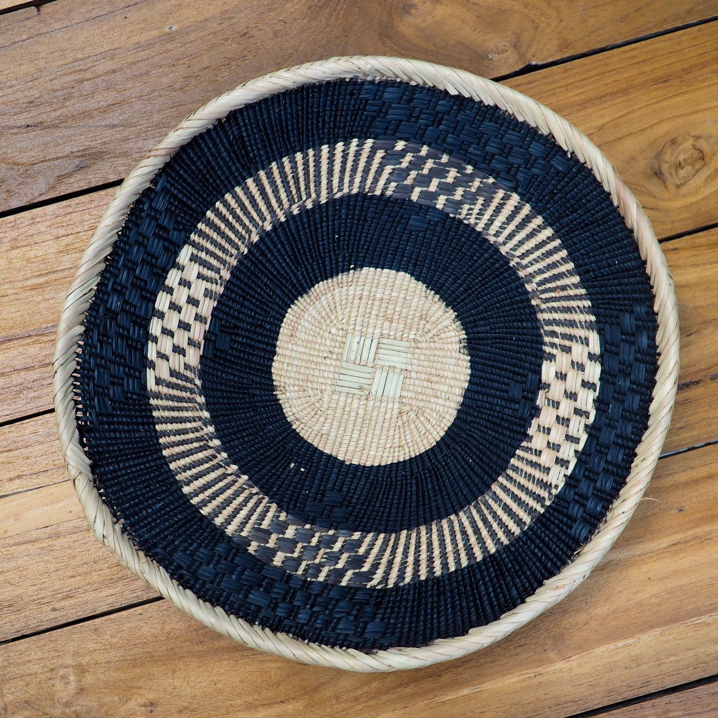 Tonga Basket Painted - Extra Small / Small