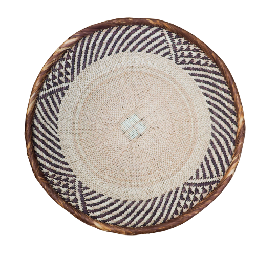 Tonga Basket Painted - M/L