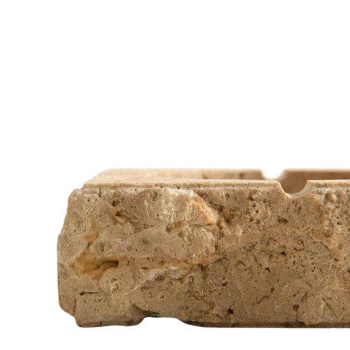 Travertine Ashtray