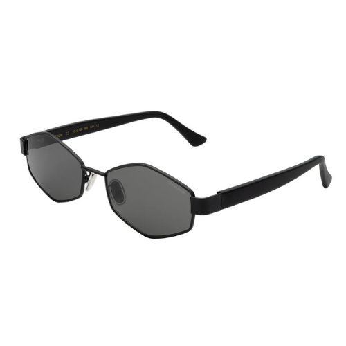 Tucson Matte Black w/ Grey Lenses