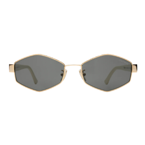 Tucson Rose Gold Cream w/ Grey Lenses