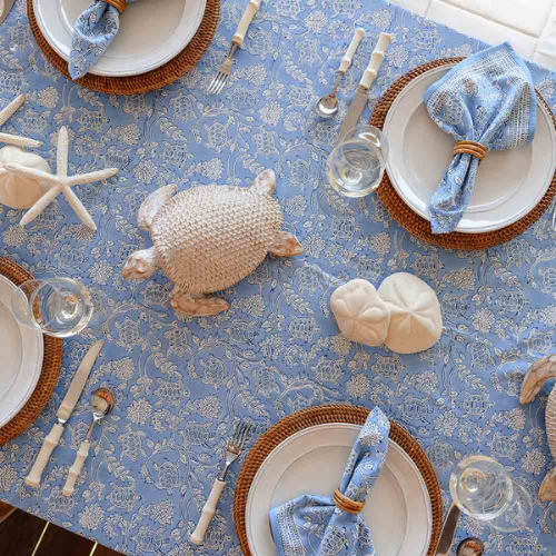 Turtle Cove Tablecloth