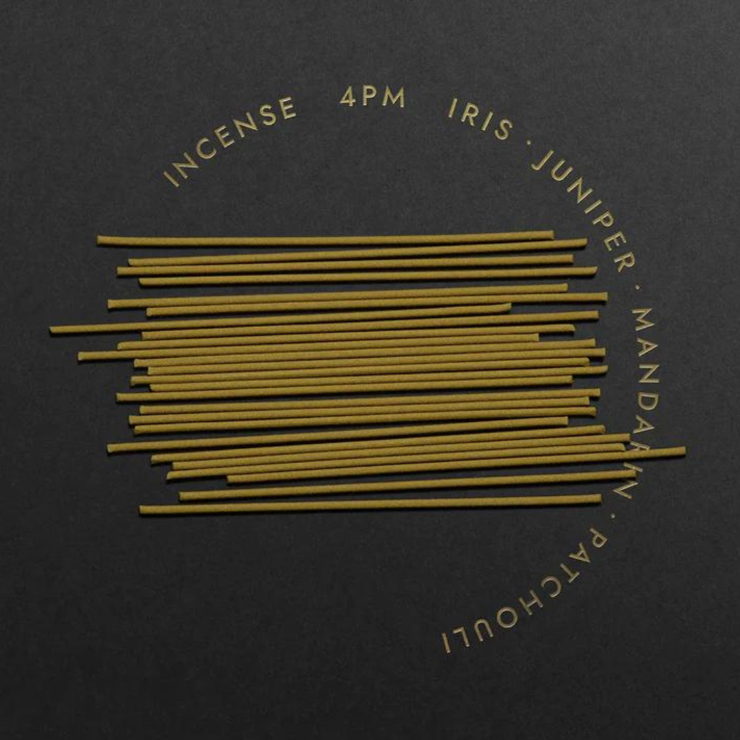 4PM Incense - 1 Tube / 25 Sticks