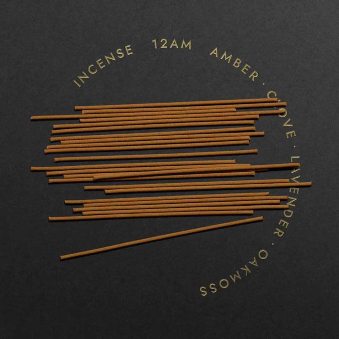 12AM Incense - 1 Tube / 25 Sticks