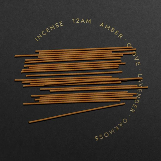 12AM Incense - 1 Tube / 25 Sticks