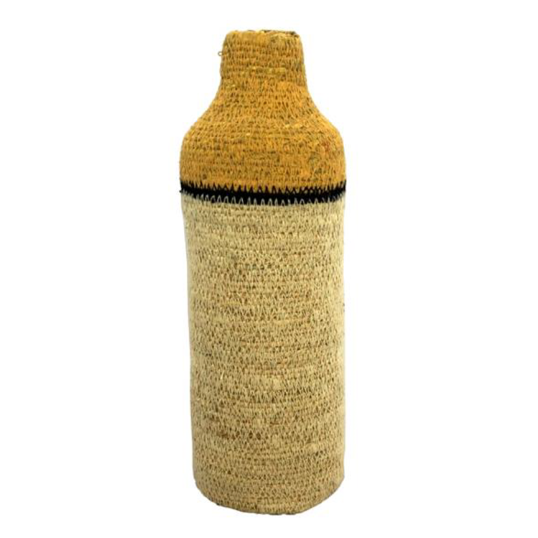 Seagrass Handwoven Decorative Vase