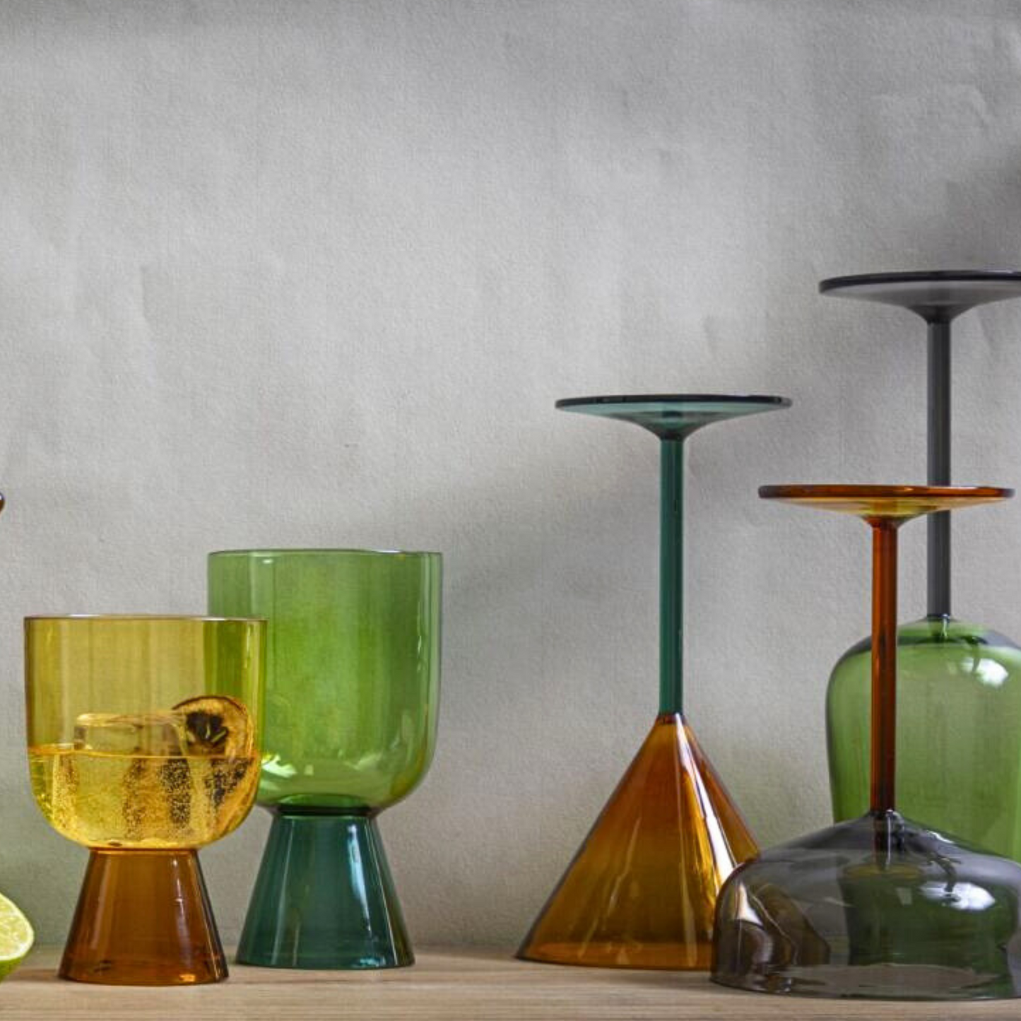 Niko Margarita Glass