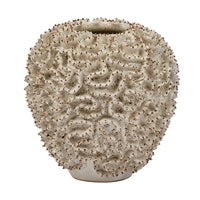 Load image into Gallery viewer, Carnation Coral Vase | Large, White
