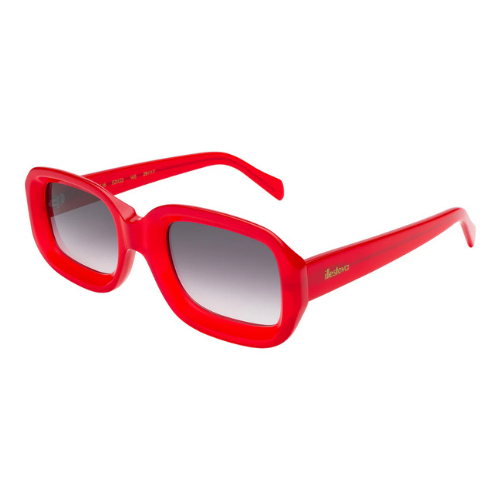 Vinyl Red w/ Grey Gradient Lenses