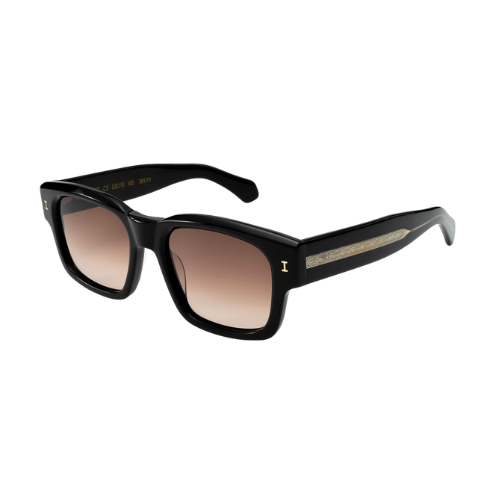 Vito Black/Gold w/ Brown Gradient Lenses