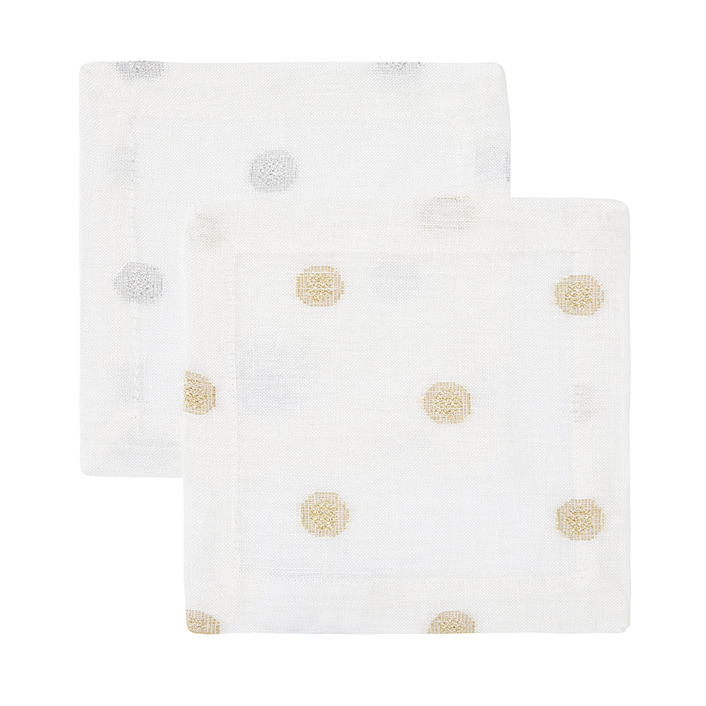 Vogue Cocktail Napkins - Set of 4