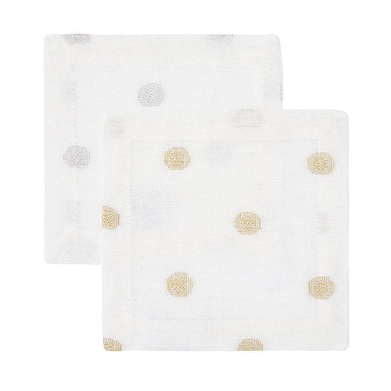 Vogue Cocktail Napkins - Set of 4