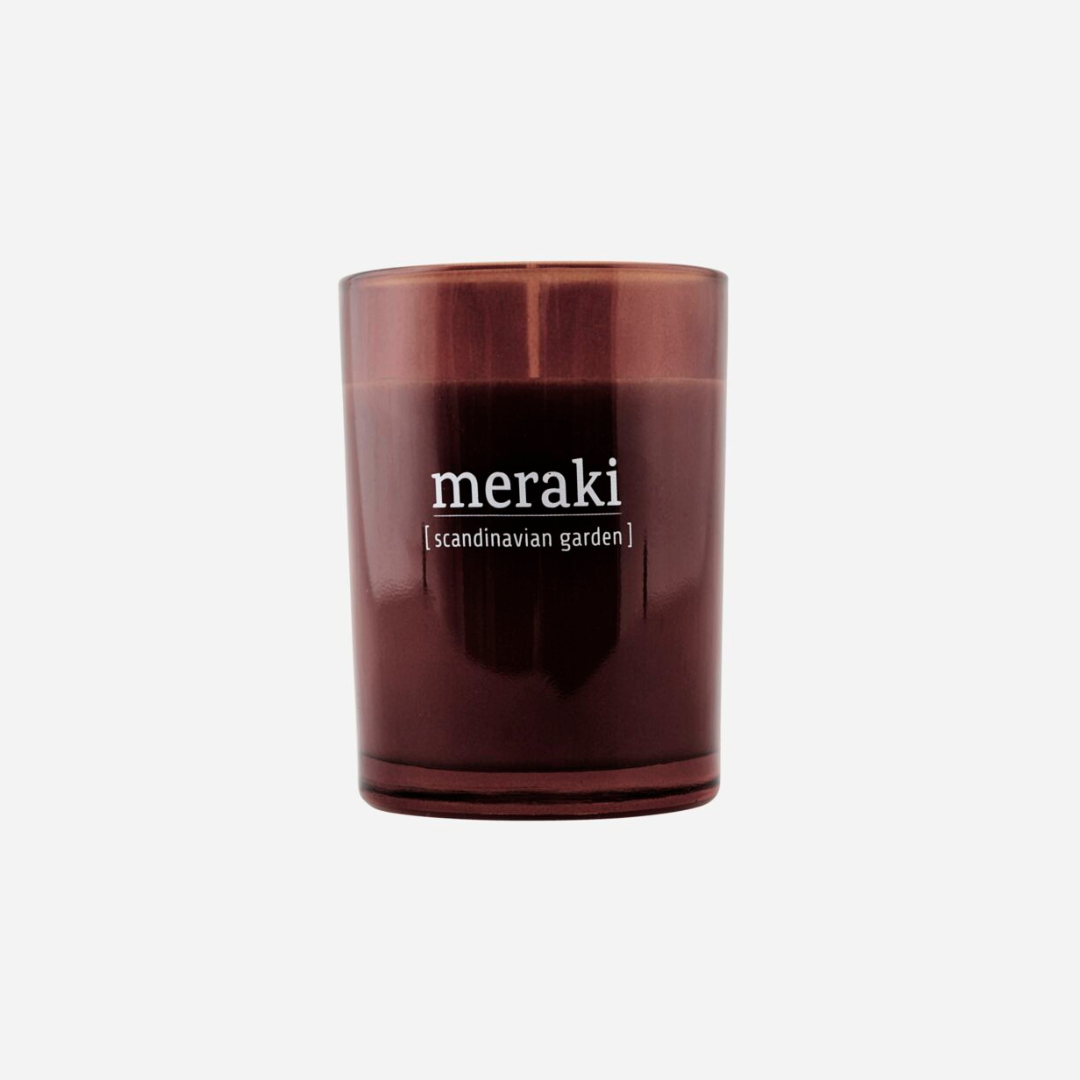 Scented Candle - Scandinavian Garden - Small