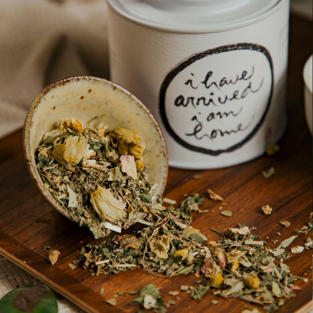 Calming Herbal Tea / Organic / Grounded