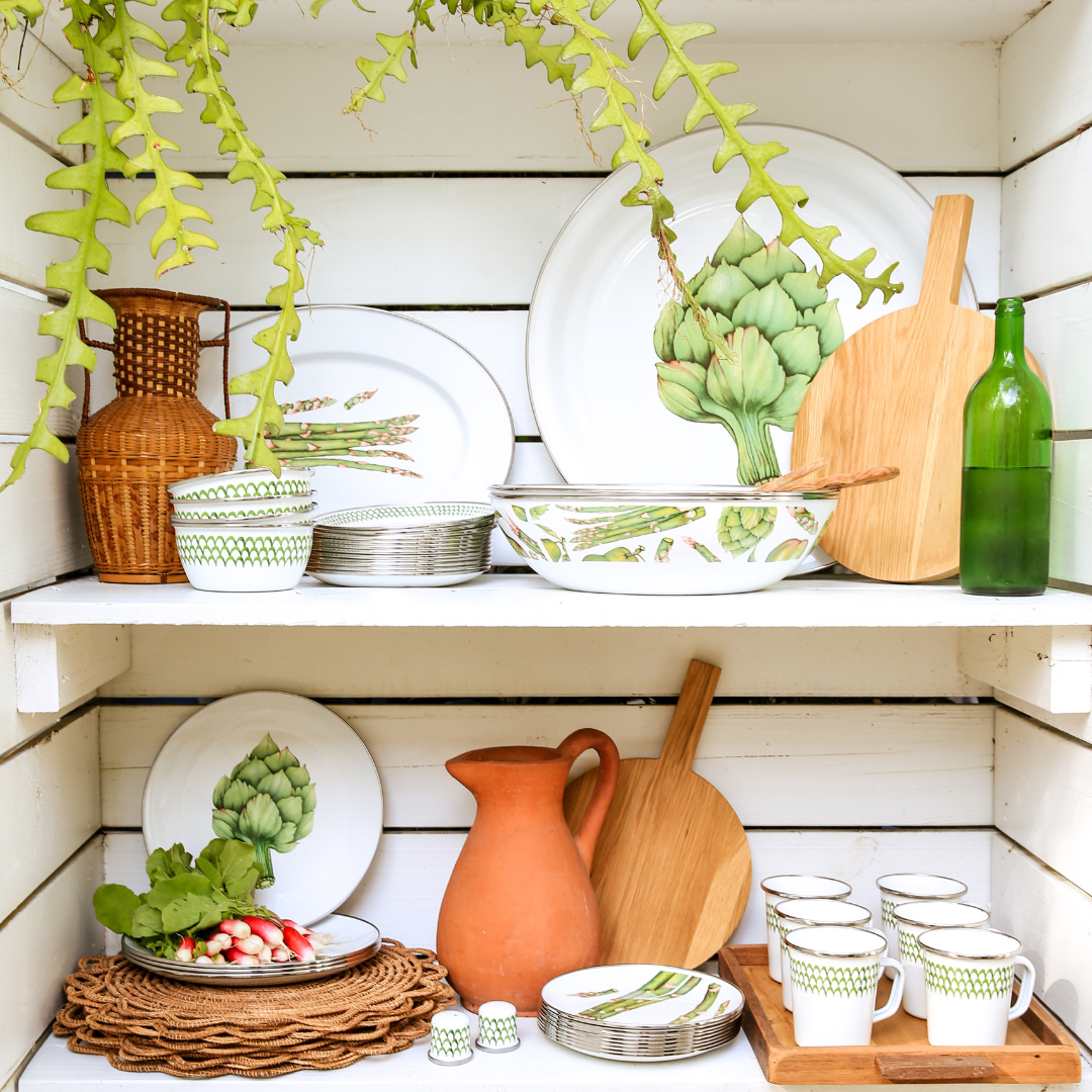 Fresh Produce Oval Platter