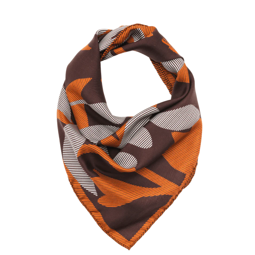 Load image into Gallery viewer, Foulard No 562 Plum
