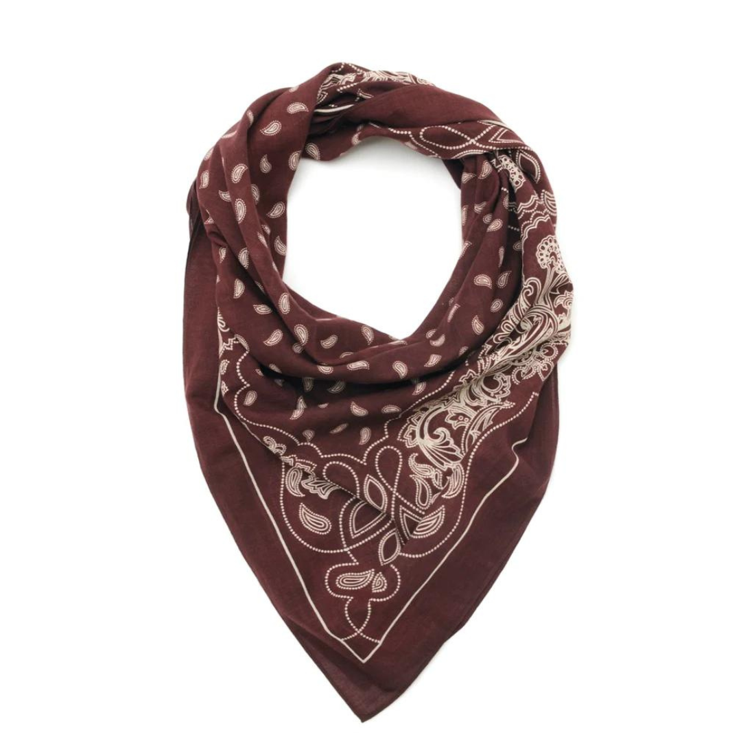 Foulard No 567 Plum