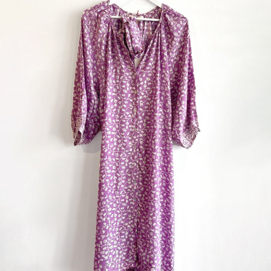 Alex Dress - Pomegranate Lilac