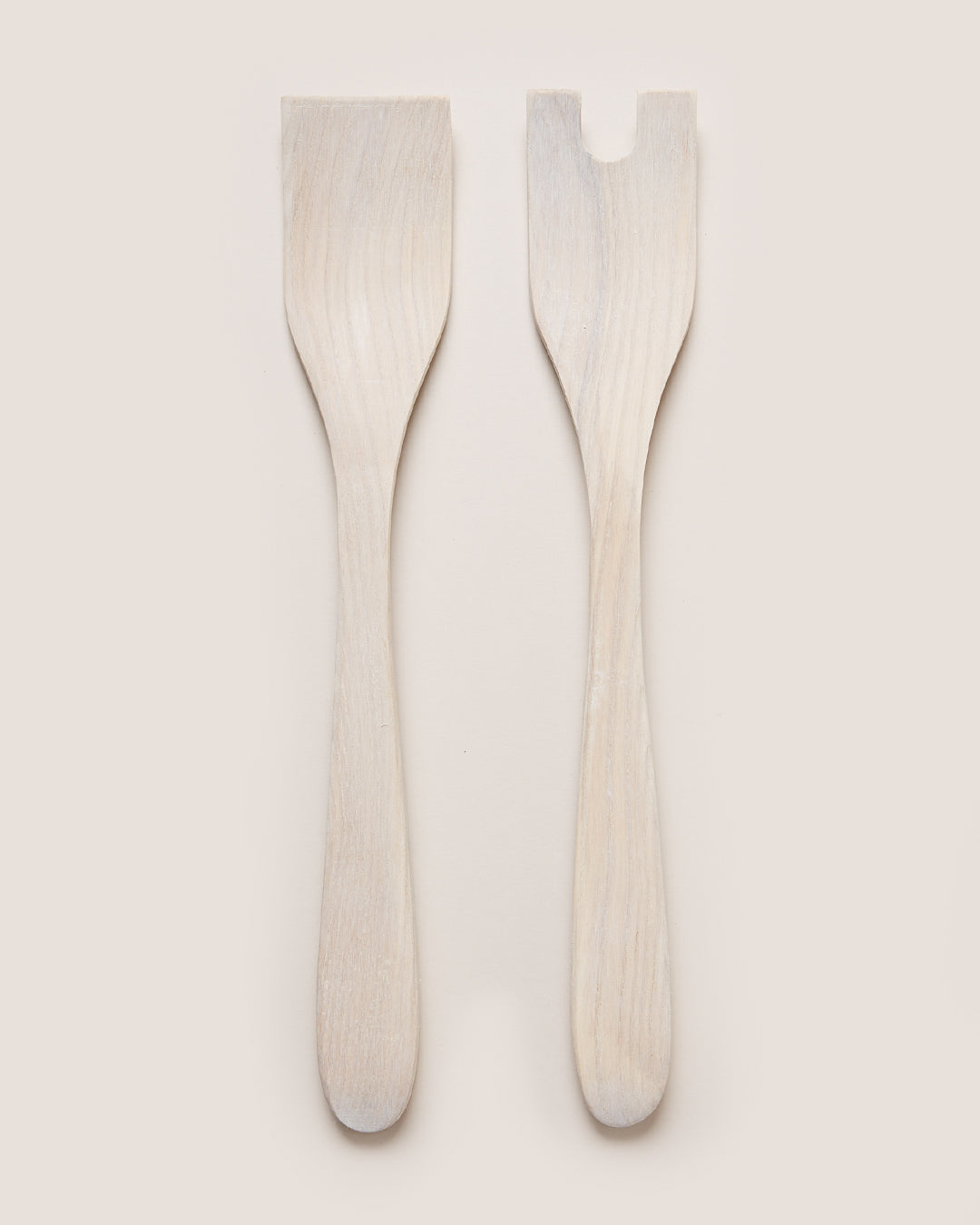Crafted Salad Servers - Ash