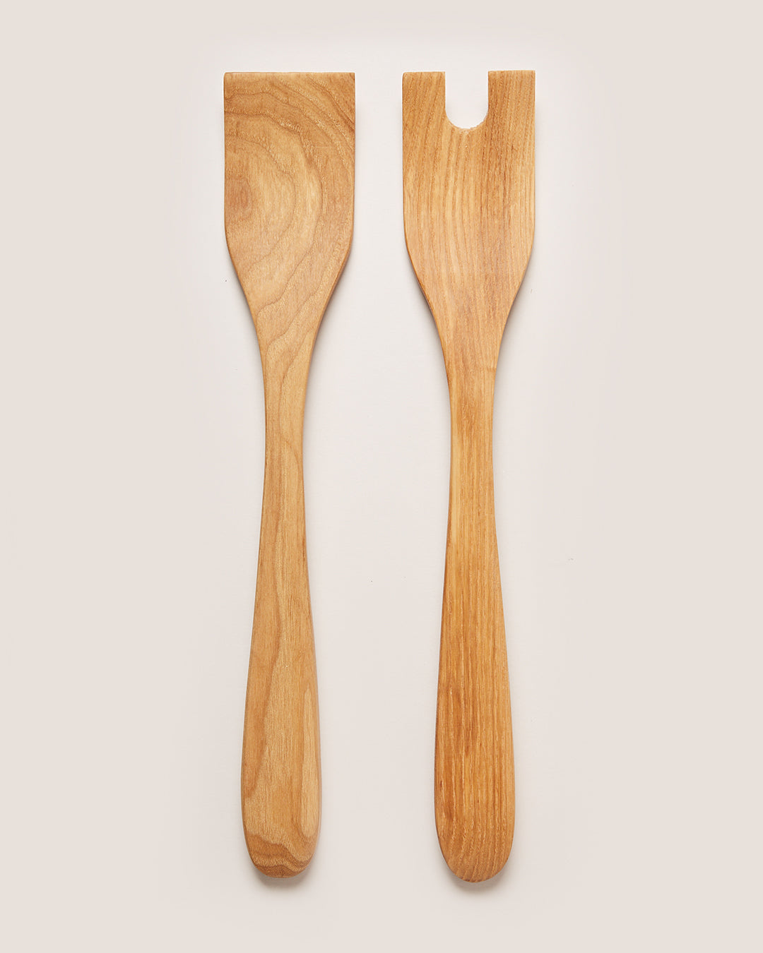 Crafted Salad Servers - Ash