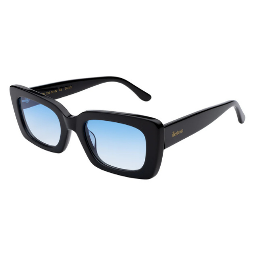 Wilson Black w/ Blue Flat Gradient See Through