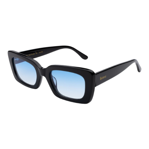 Wilson Black w/ Blue Flat Gradient See Through