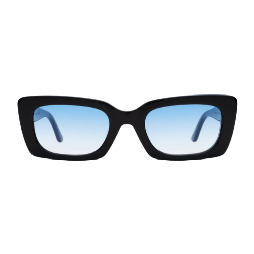 Wilson Black w/ Blue Flat Gradient See Through