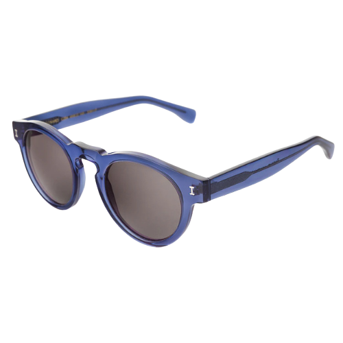 Leonard Cobalt Blue w/ Grey Lenses