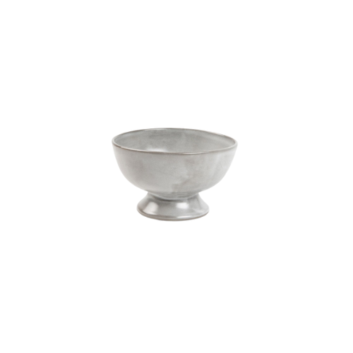 Wilson Footed Serving Bowl | Cement Glaze