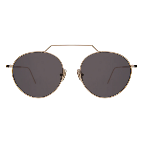 Wynwood II Rose Gold Grey Flat Lenses