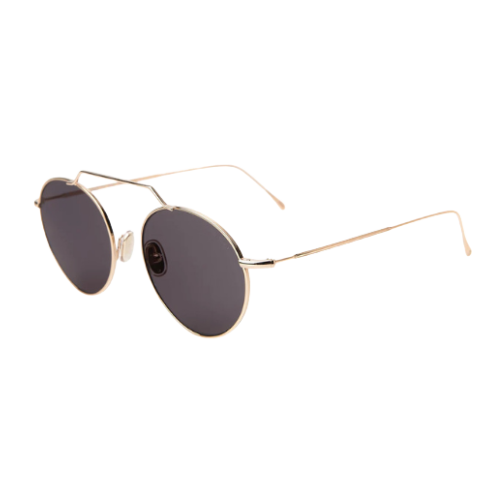 Wynwood II Rose Gold Grey Flat Lenses
