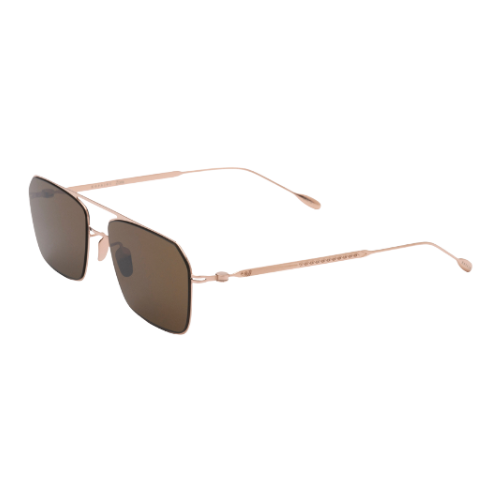 Zora Rose Gold - Brown Lens