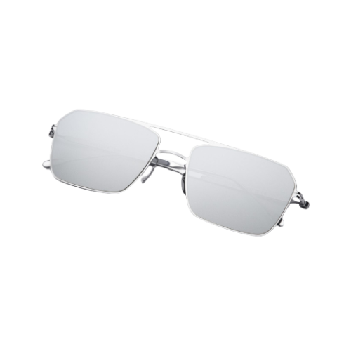 Zora Silver Shiny - Silver Lens
