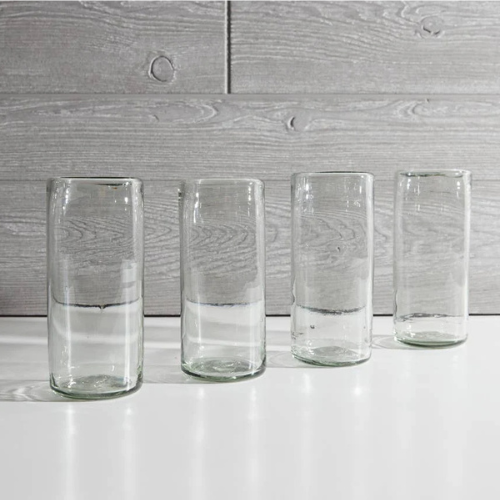Handblown Highball Glasses - Set of 4
