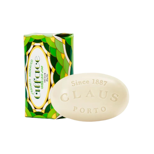 Claus Porto Alface Green Leaf Soap