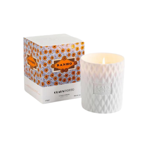 Claus Porto Bahno Citron Verbena Candle