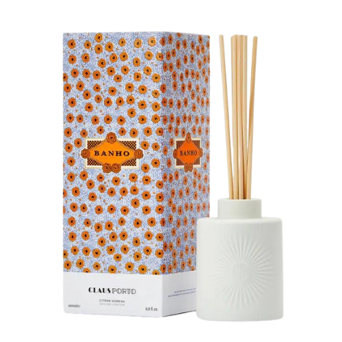 Claus Porto Banho Citron Verbena Diffuser