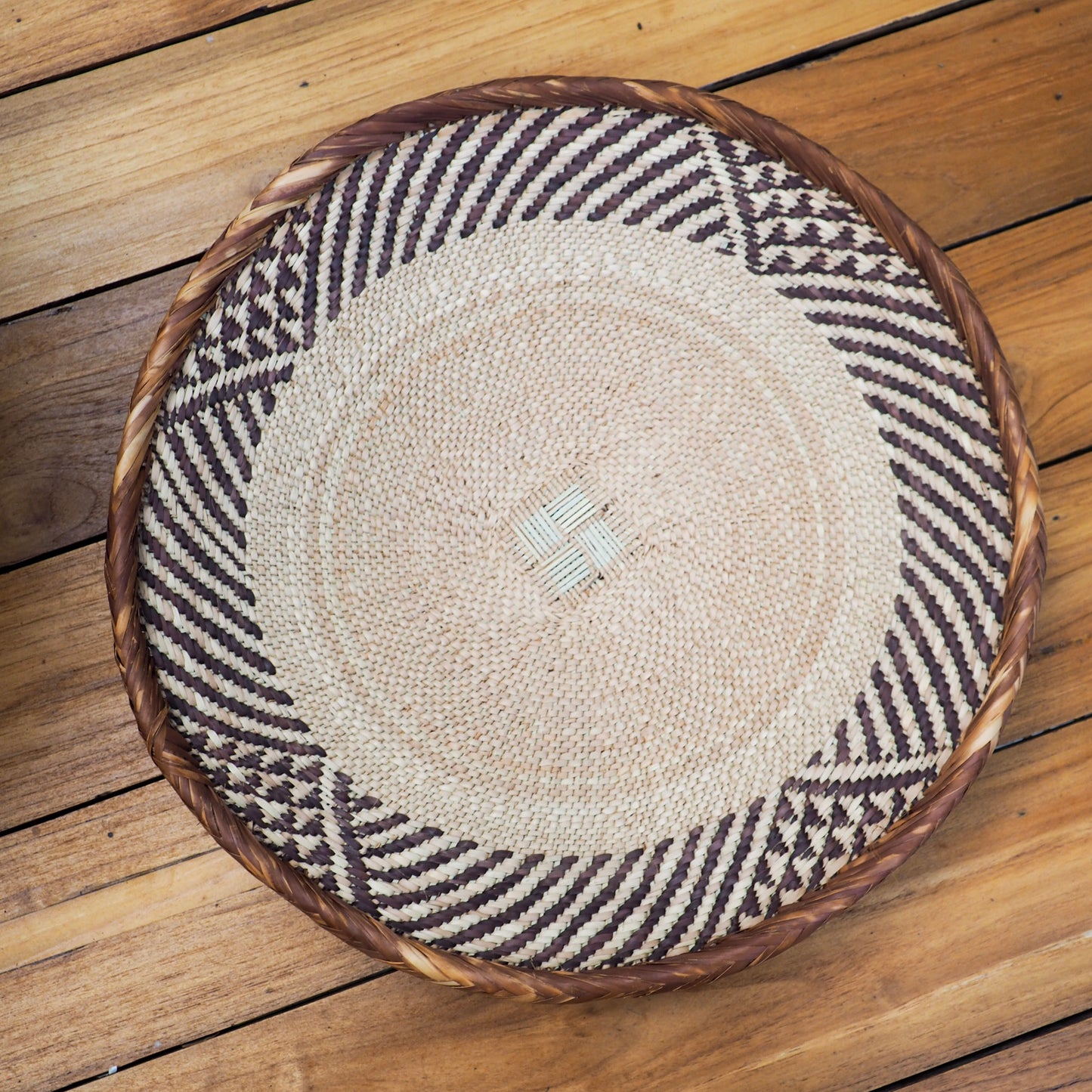 Tonga Basket Painted - Medium/Large